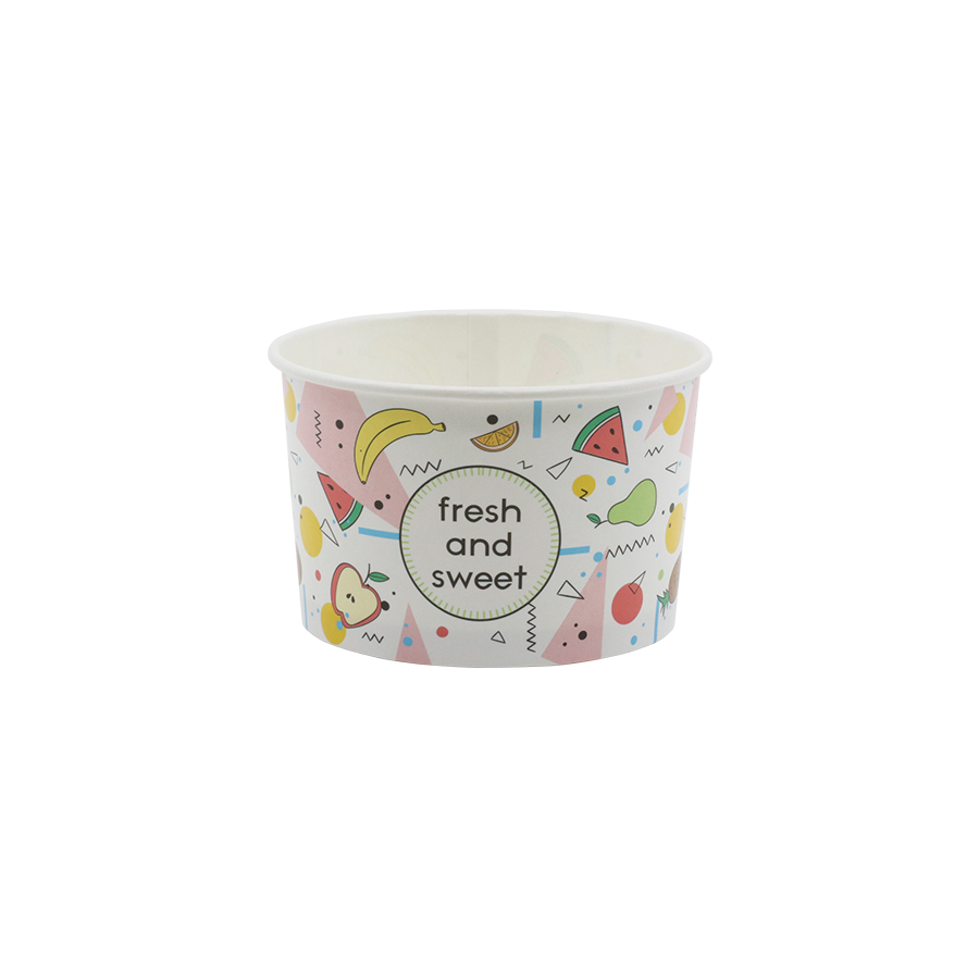 MISKA PAP. NADRUK 360 ML (2813) FRESH AND SWEET A 25 (20 W KARTONIE)